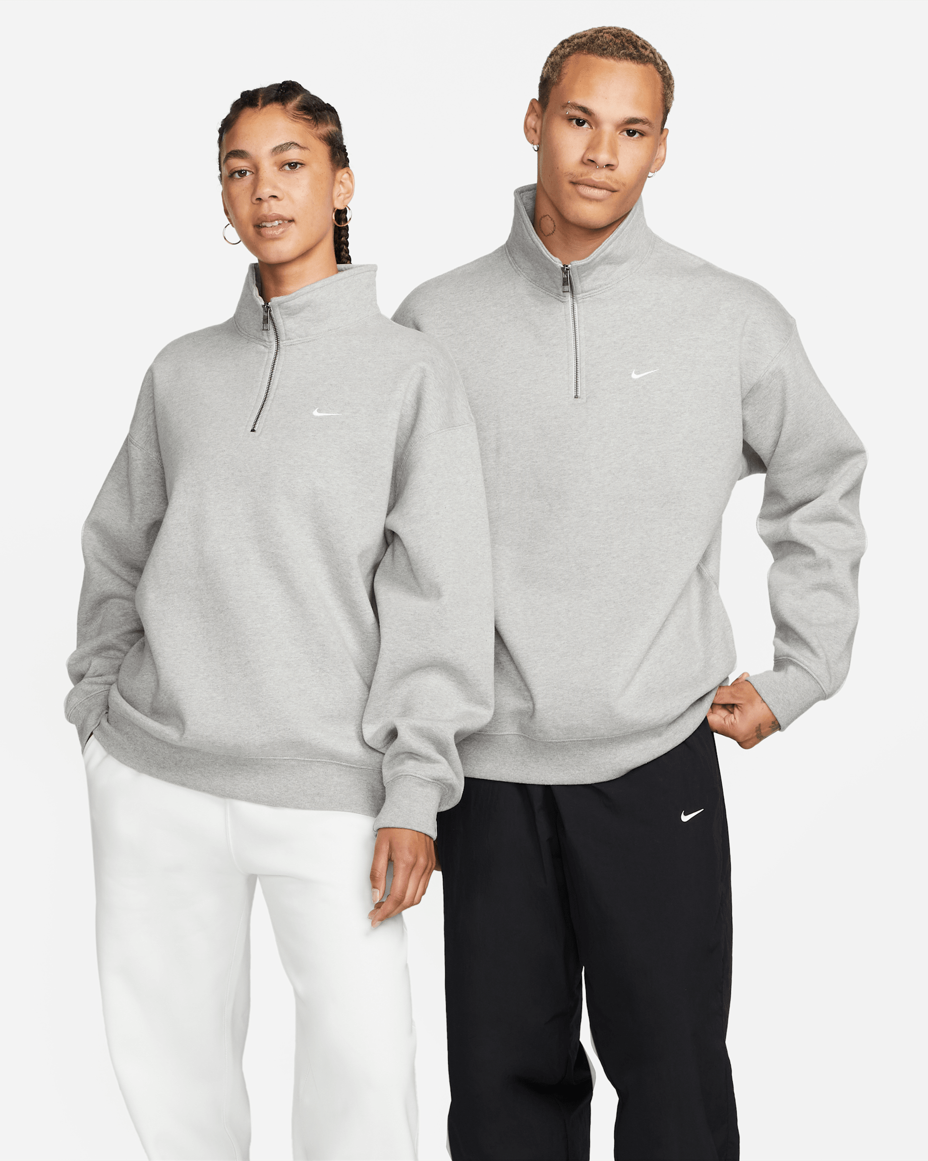 NIKE solo swoosh ソロスウッシュセットアップ NIKE公式】ナイキ ソロ スウッシュ メンズ 1/4ジップ トップ